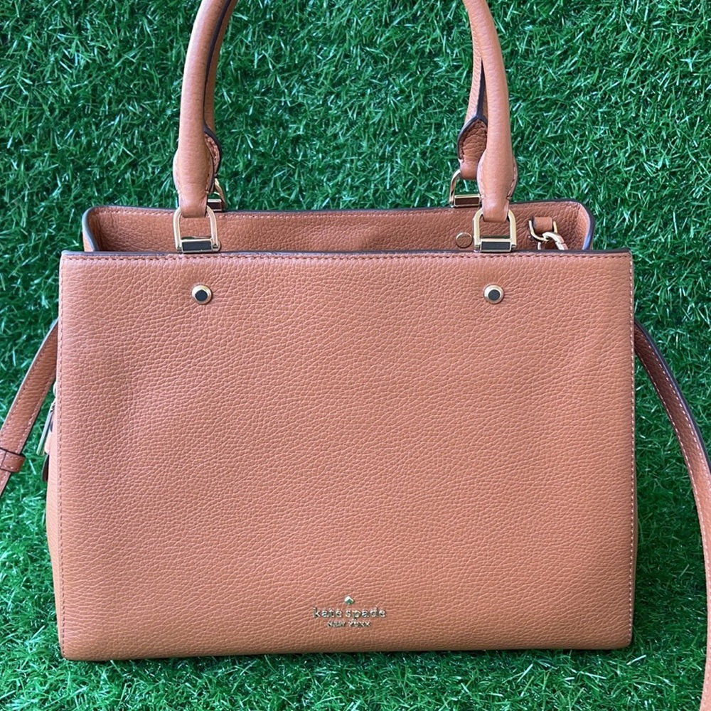 Kate Spade leila medium triple compartment satchel - Picture 8 of 16